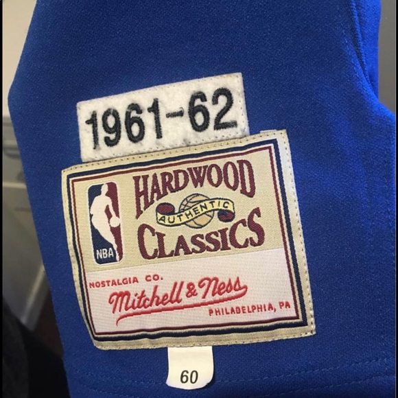 Mitchell & Ness Authentic Jersey worn a handful of times - Picture 3 of 3